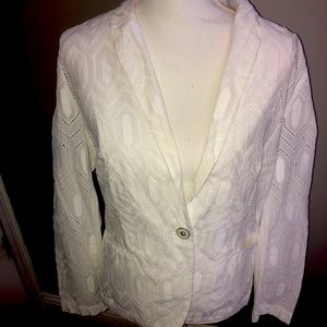 White Chico jacket size 1